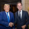 NATO Secretary General meets with Trump