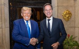 NATO Secretary General meets with Trump