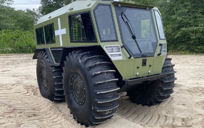 Unique all-terrain amphibious vehicle to be used by Armed Forces of Ukraine: Details