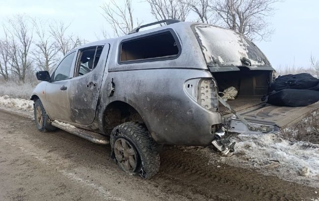 Russian forces attack policemen with drone in Kupiansk: Casualties reported