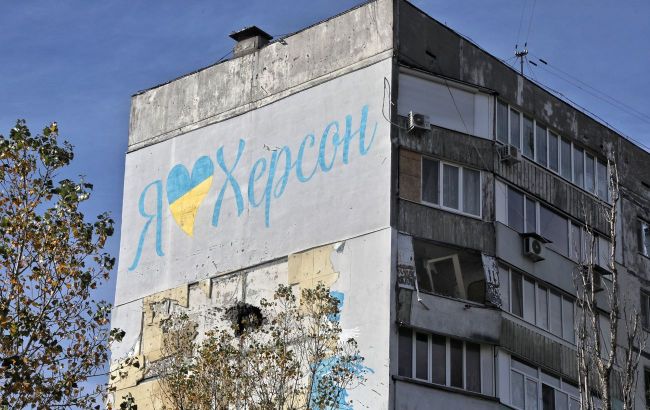 Kherson left without electricity