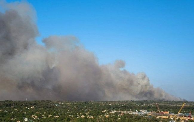 Massive fire in Russia's Rostov region uncontrollable after drone attack