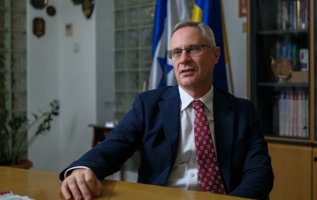 Israel is studying Ukraine's experience in fighting drones - Ambassador Brodsky