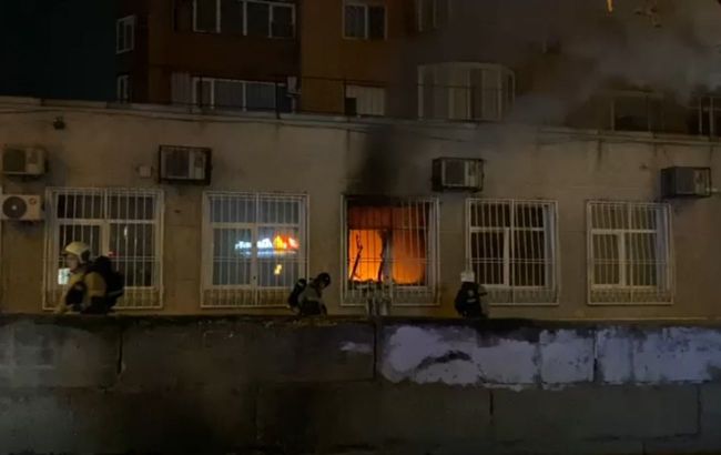 Putin's 'United Russia' party office set on fire in Russian Perm - Details