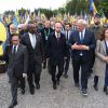 Delegations from 35 countries and EU's chief diplomat arrive in Lviv, Ukraine