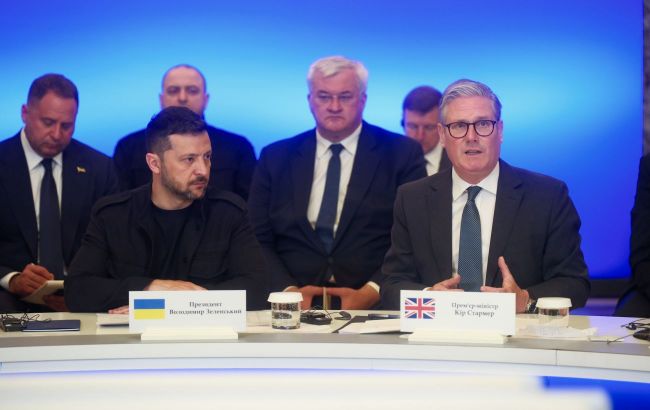 Macron and Starmer sharply reject Putin's terms for ceasefire with Ukraine