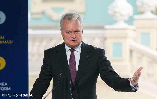 Lithuanian President believes it's too early to start talks between Ukraine and Russia