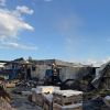 Russia destroys Ventilation Systems factory and warehouses in Ukraine