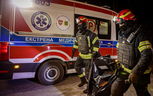 Mass attack on Kyiv: Officials update number of victims