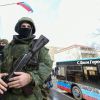 Explosions in Luhansk, smoke over city detected