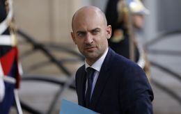 New French foreign minister visits Kyiv