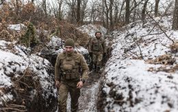 Ukraine's Defense Forces report loss of some positions on Kurakhove axis