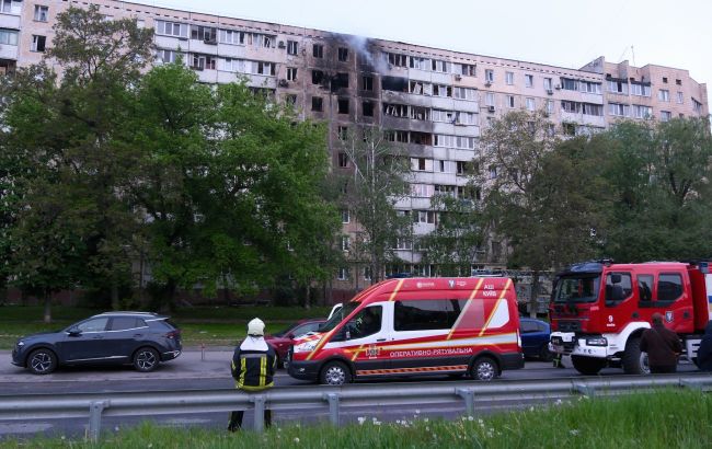 Russian drones killed mother and son in Kyiv, injured children