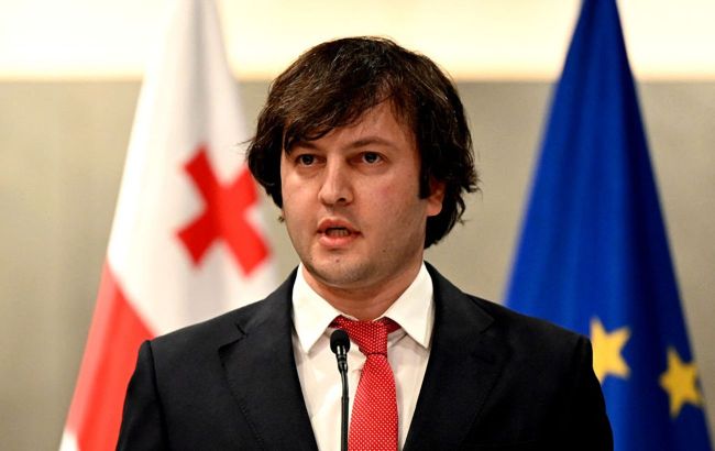 Georgian PM addresses residents of occupied Abkhazia and Ossetia, does not mention Russia