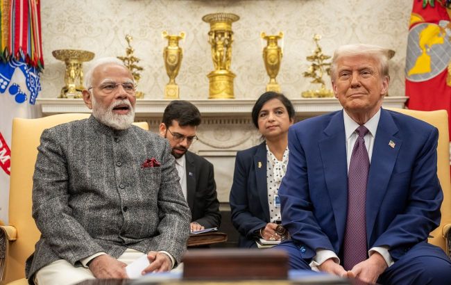 Trump and Modi discuss agreements: Trade route India-US, tariffs, and F35