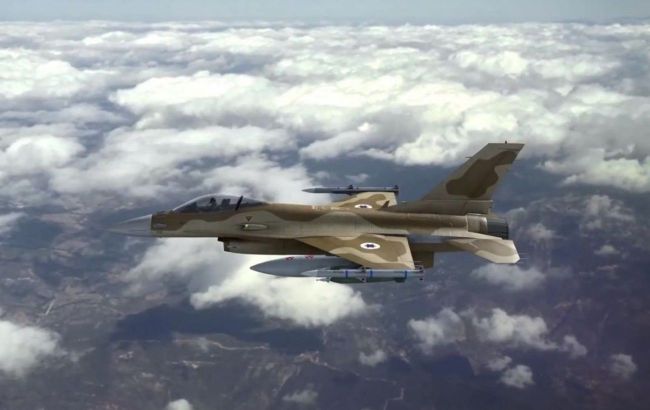 Israeli fighter jets strike Hezbollah rocket launcher barrels in Lebanon - IDF