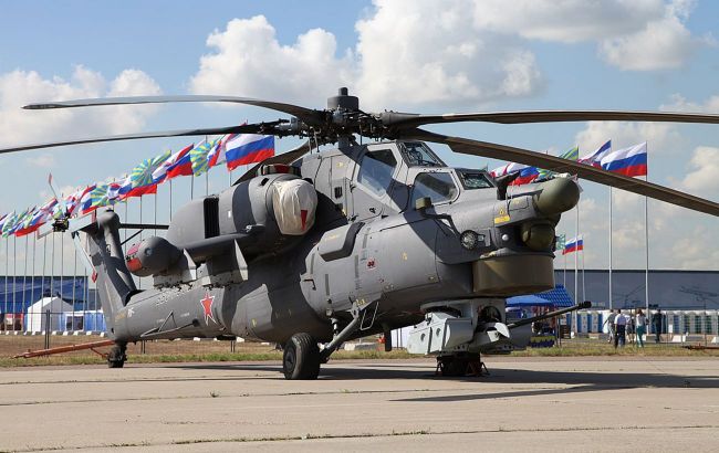 Ukrainian intelligence damages 3 helicopters on Russian territory, sources say