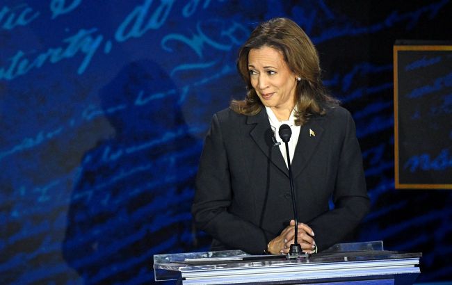 After winning debate with Trump, Harris wants another round in October