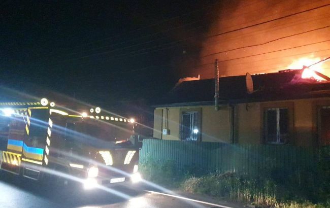 Ukrainian Bila Tserkva district hit: Hotel and clinic destroyed, homes damaged, one casualty