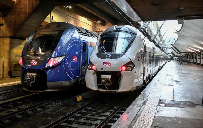 Massive rail disruption strikes France on Olympics opening day, authorities suggest sabotage