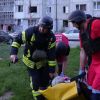 Possible victims trapped under rubble following Russian attack in Lutsk