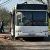 Nearly 50 injured after drone strike hits bus in Ukrainian Marhanets