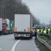 Polish farmers started new protests at Ukraine border