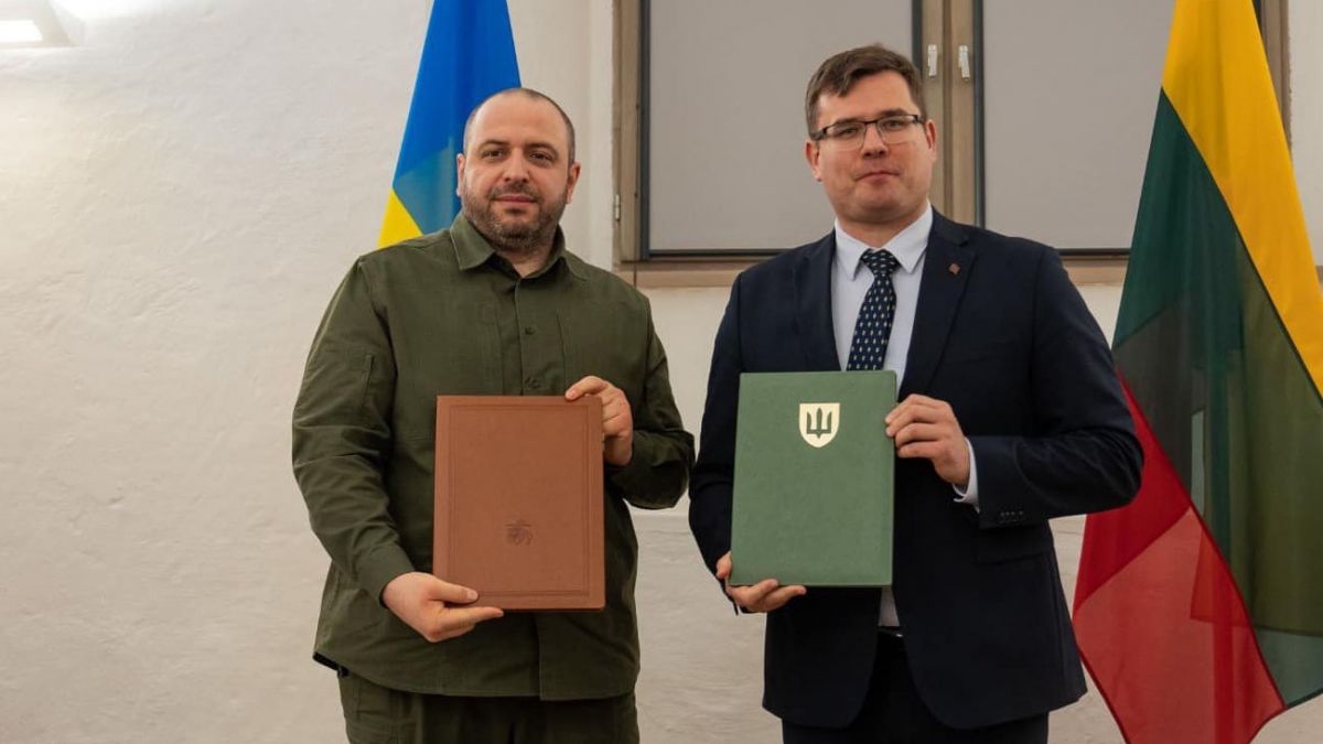 Lithuania sends 10 million euros to Ukrainian long-range weapons