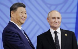 China becomes Russia's top supplier, may have sent lethal weapons - The Economist