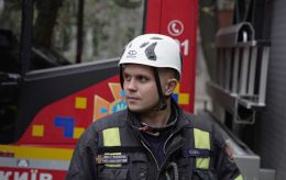 Massive attack on Kyiv: Cardiology institute, gas station among 20 sites hit