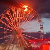 Fire breaks out on Ferris wheel in Leipzig, injuring over 30 people