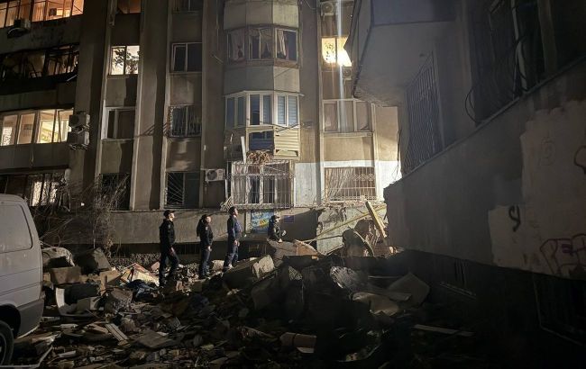 Consequences of shelling of Odesa: Casualties reported, multi-story buildings school damaged