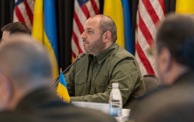 Ukraine Defense Minister highlights priorities at Ramstein meeting with Zelenskyy present