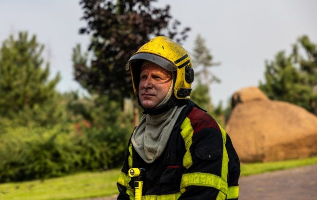 Fire at preschool and more: Russian drones massively attack Chuhuiv in Kharkiv region
