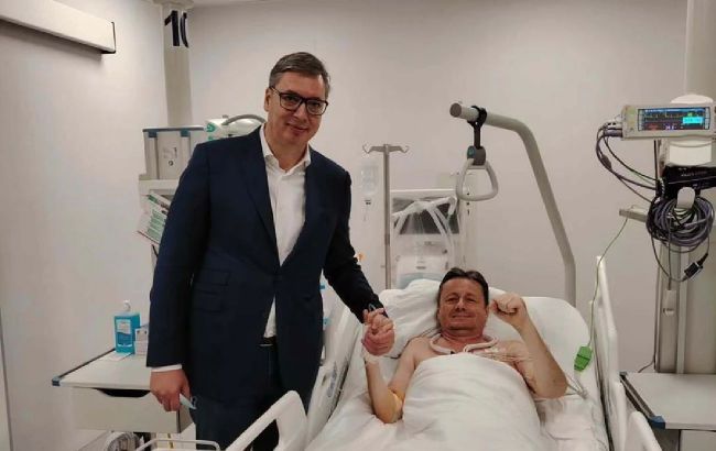Serbian minister hospitalized with stroke after live broadcast