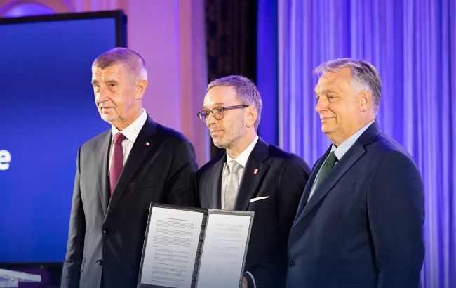 Orbán, Czechia and Austria form new far-right faction in European parliament
