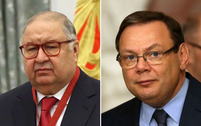 Ukraine works with EU countries on sanctions against Russian oligarchs Usmanov and Fridman