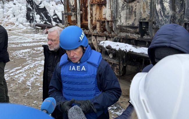 IAEA head warns of nuclear accident risk in Ukraine due to Russian strikes