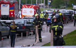 Casualties and destruction: Consequences of Russian ballistic and drone attack on Kyiv