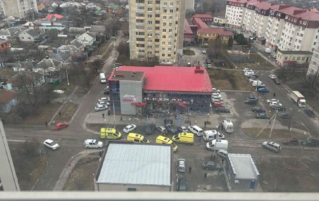 Explosions in Belgorod, reports of shopping center being hit
