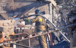 Russian attack on Ukraine's Zaporizhzhia: 34 injured, cleanup underway