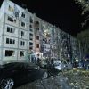 Night strikes on Kharkiv: Guided bombs destroy multi-story building, cause power outages