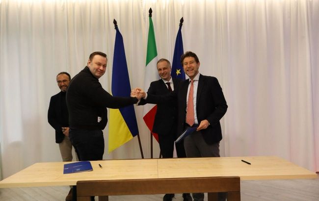 Italy pledges €13 million to rebuild Ukraine's energy sector