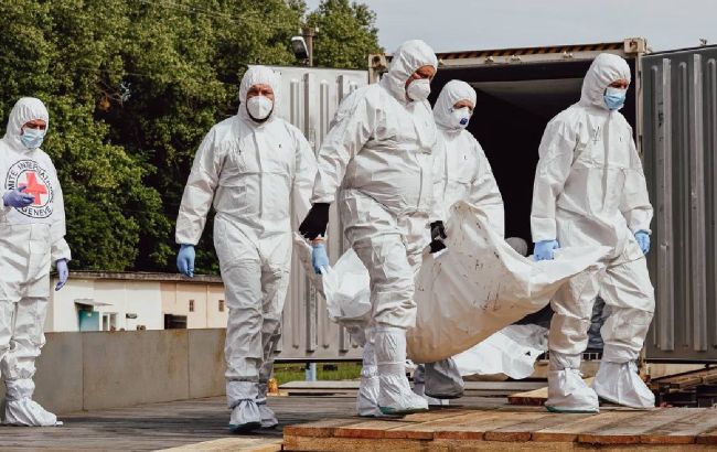 Bodies of 1,200 Ukrainians returned by Russia