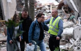 Russia massively strikes Kyiv with drones and missiles: Dozens of casualties, houses destroyed