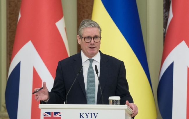 Starmer: UK and France working on Ukraine plan to present to US