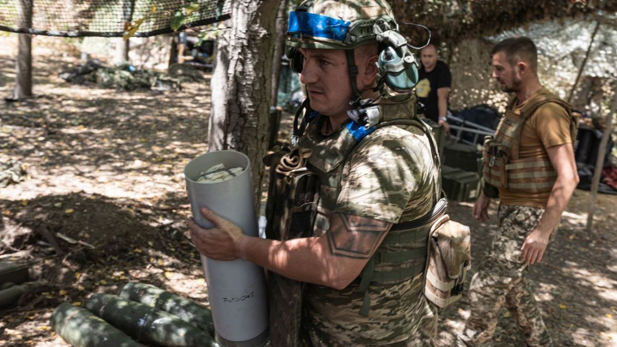Russia's losses in Ukraine as of August 22: +790 troops and 318 drones