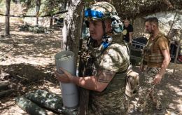 Russia's losses in Ukraine as of August 22: +790 troops and 318 drones