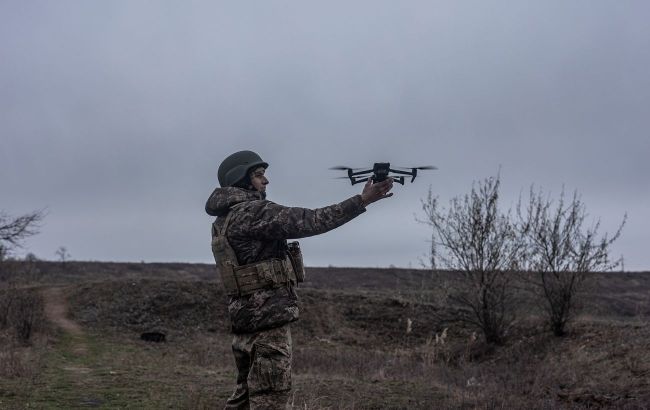 Special Operations Forces destroy Russian drone location and storage