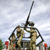 Russia strikes Ukraine with Iskander missiles and swarm of drones
